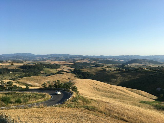 Auto in Toscane