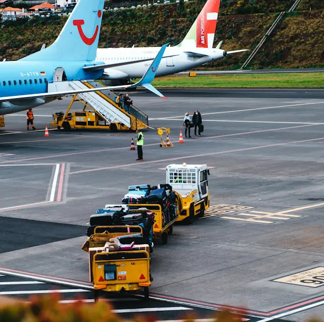 Luchthaven Madeira