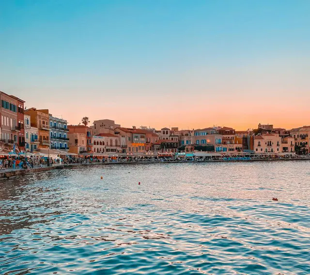 Chania Venetiaanse haven