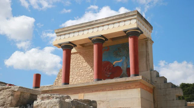 Paleis van Knossos - Heraklion