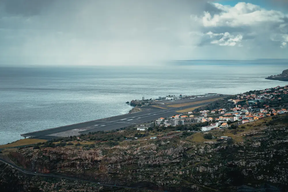 Is het vliegveld van Madeira gevaarlijk?