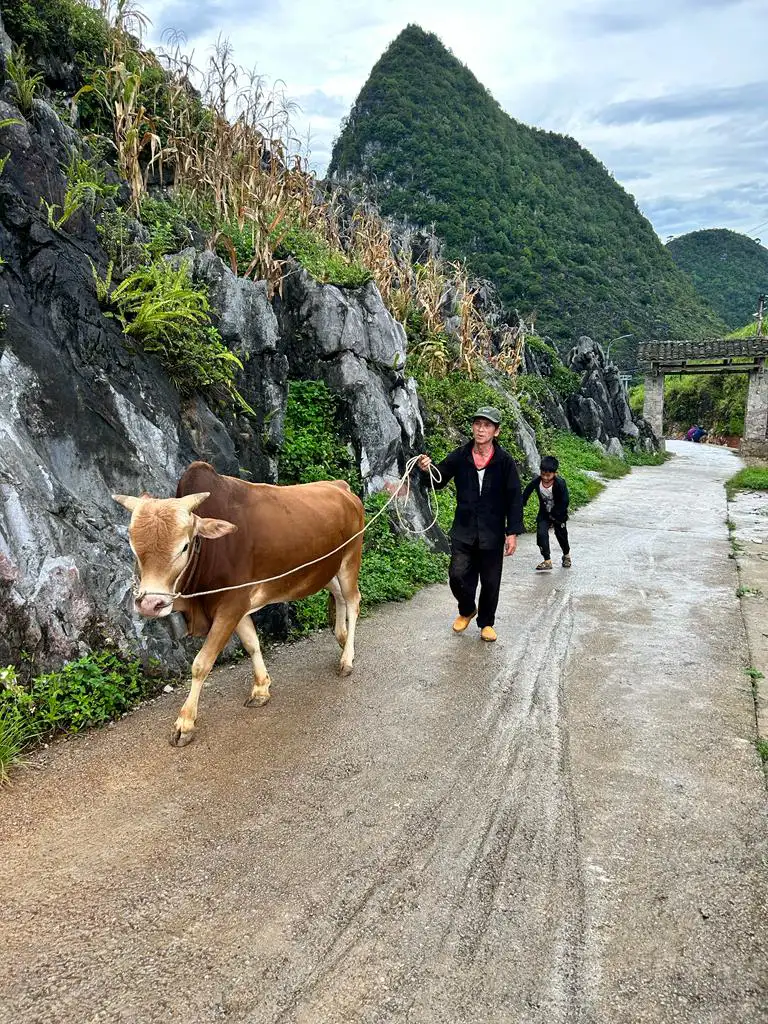 Lokale bevolking - Ha Giang Loop