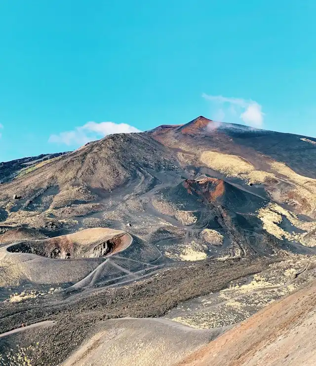 Etna vulkaan Sicilië