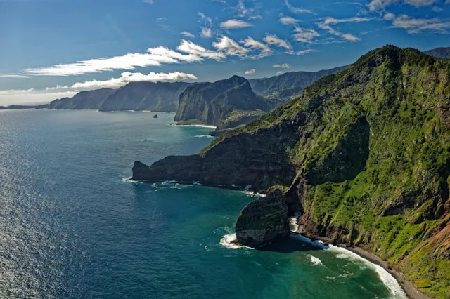 Vliegveld Madeira - noordkust