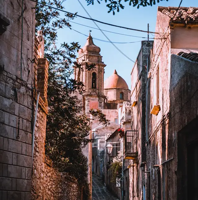 Vliegveld Trapani - nabij Erice