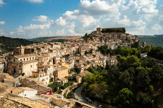 Vliegveld Comiso - nabij Ragusa Ibla