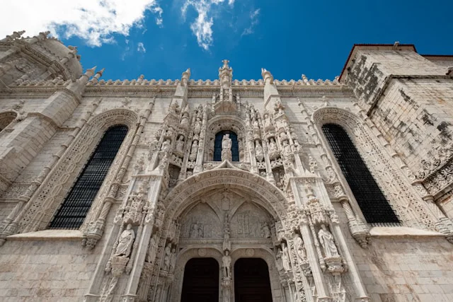 Jerónimos Monastery, Lisbon, Portugal