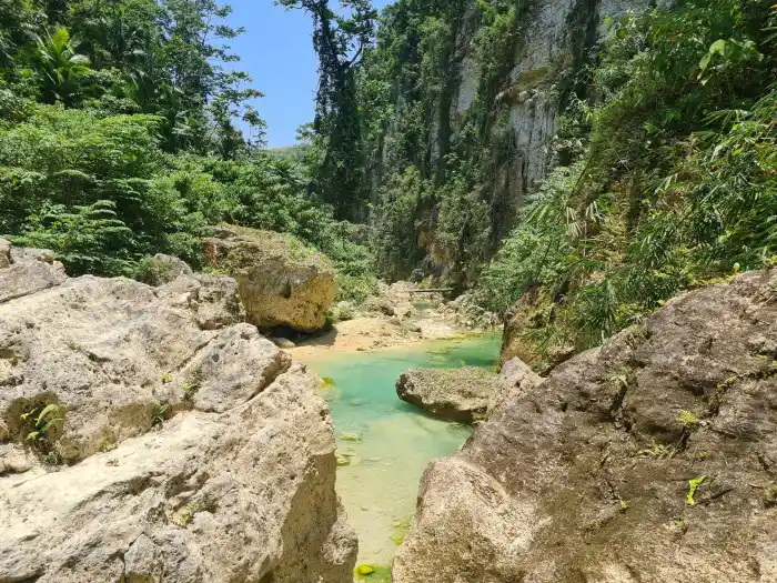 Canyoning Moalboal