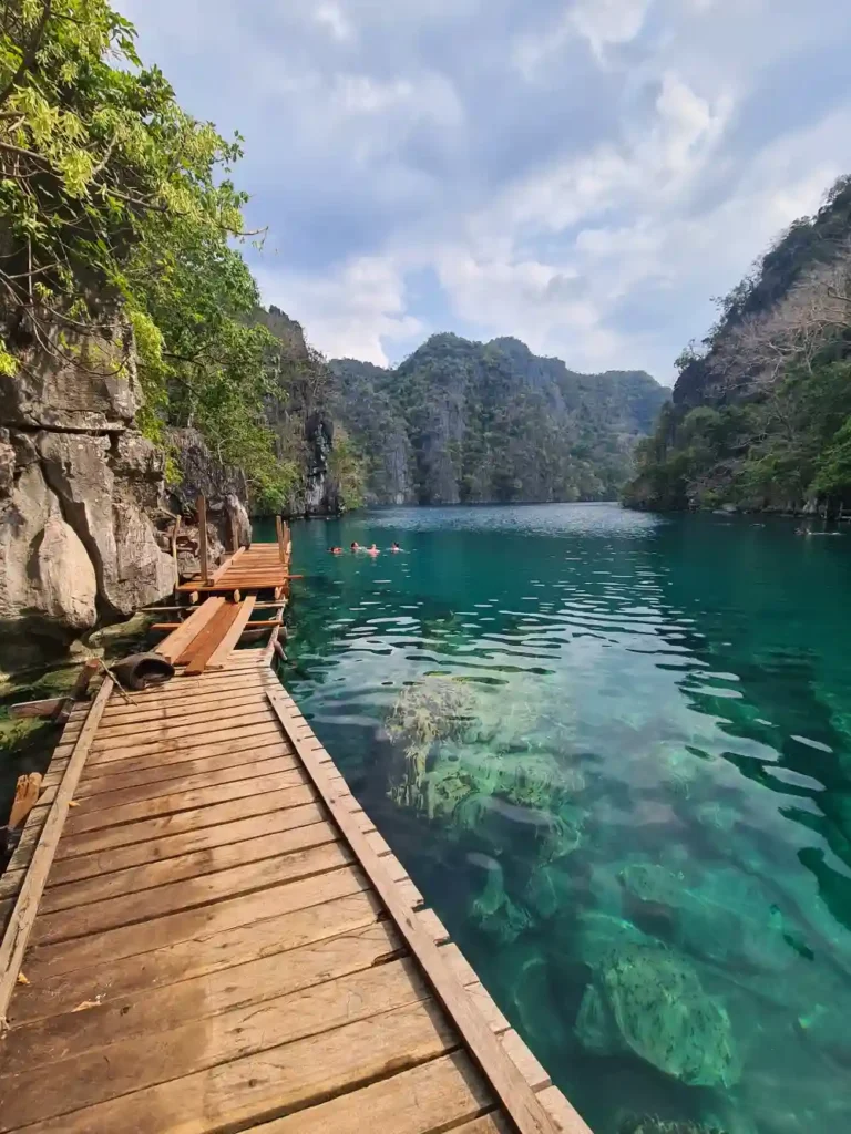 Lake Kayangan - tour A coron