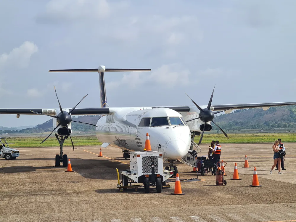 Francisco B. Reyes Luchthaven (Busuanga) - Coron