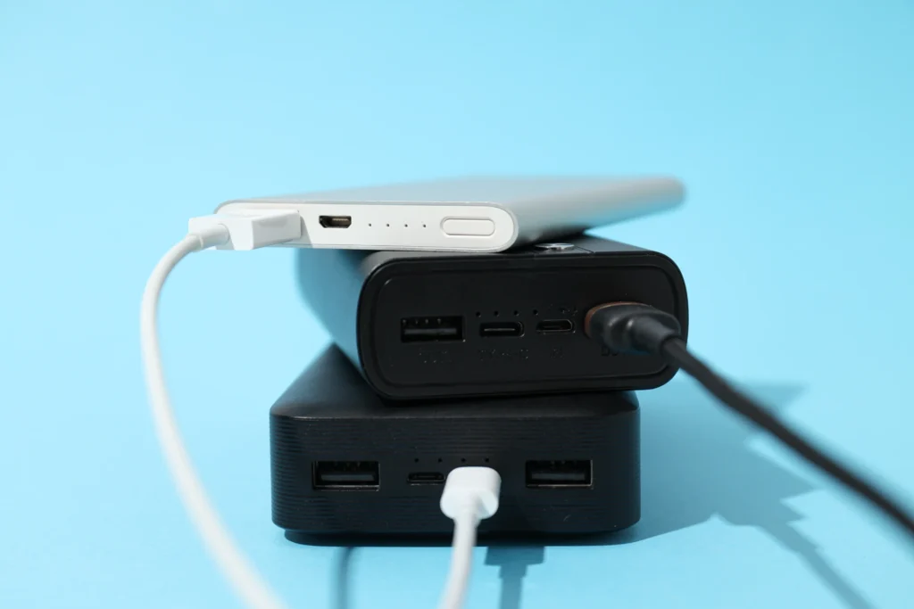 Beste powerbank voor op reis