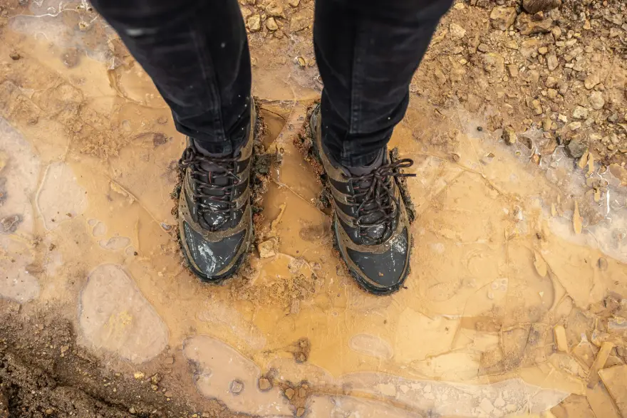 Wandelschoenen onderhouden