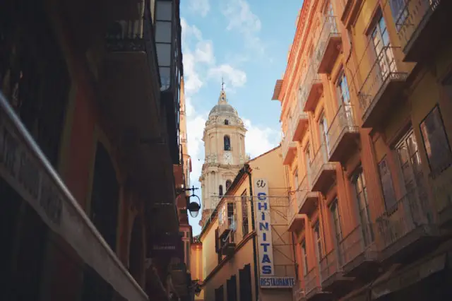 Malaga, Spanje