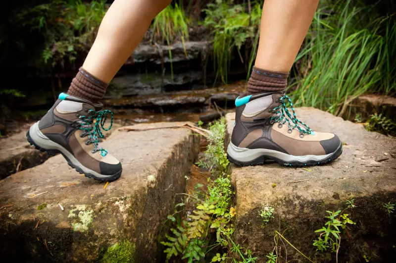 Type wandelschoenen voor dames