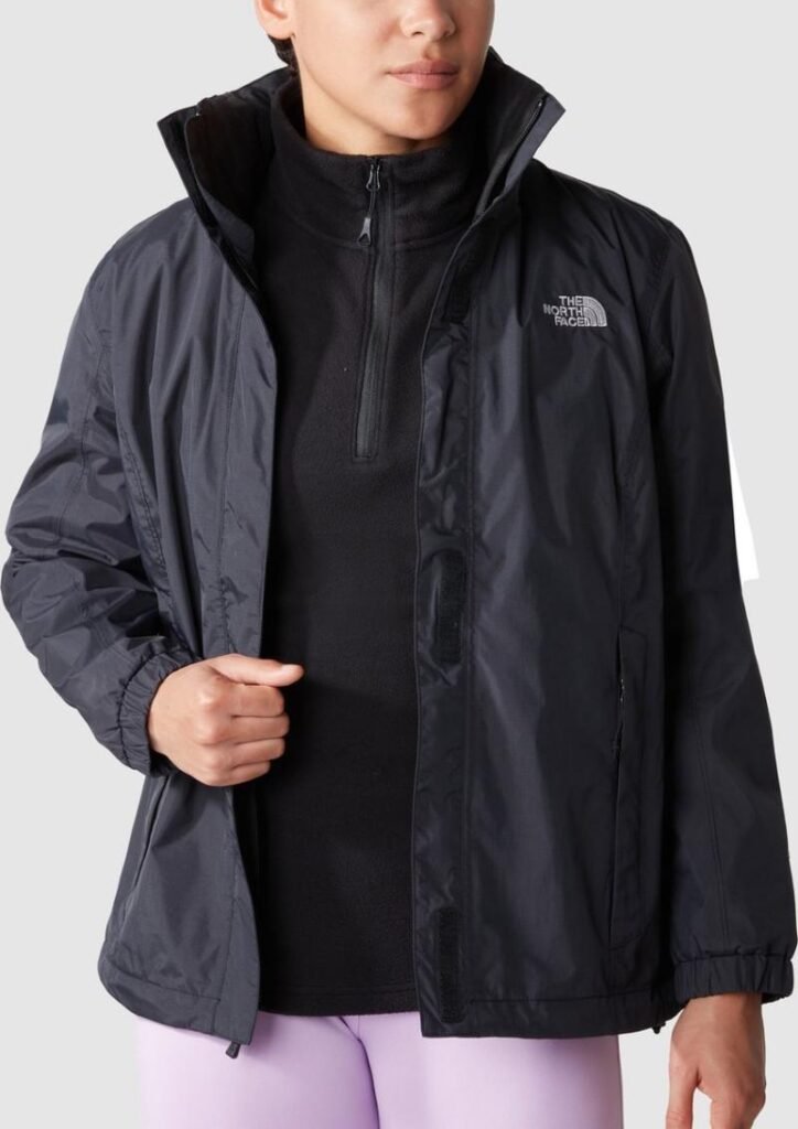 North Face regenjas dames