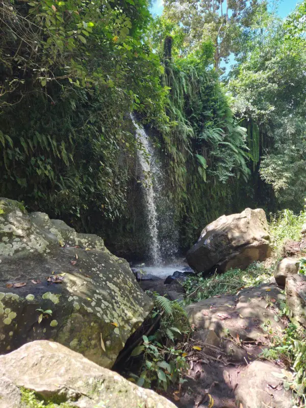 Tetebatu waterfalls