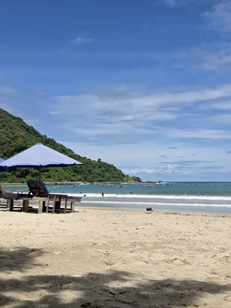Restaurants Selong Belanak beach