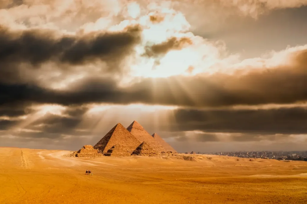 Vakantiebestemmingen met zon in februari - Egypte