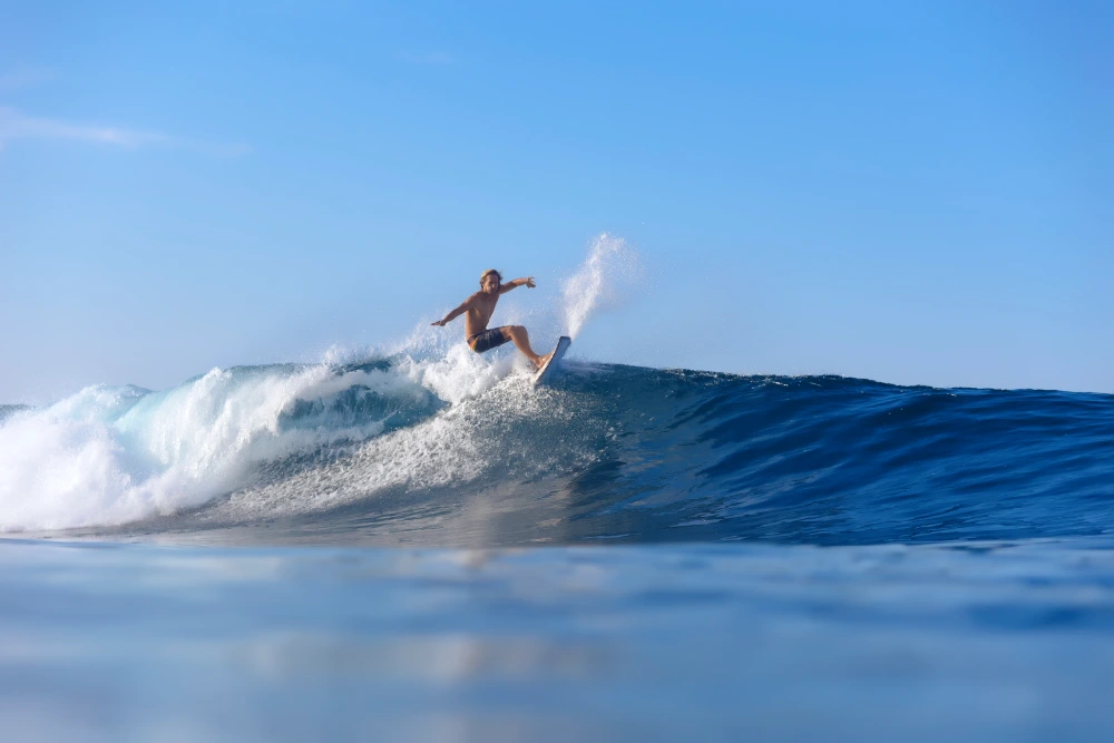 Lombok surf spot