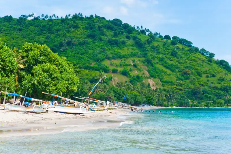 Drukke periodes Lombok