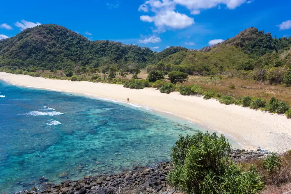 Beste reistijd Lombok, Indonesië