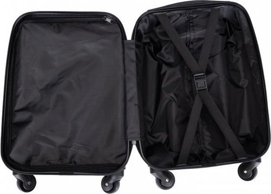 Puck Roze Kinderkoffer – trolley