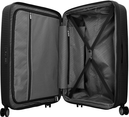 American Tourister Soundbox binnenkant
