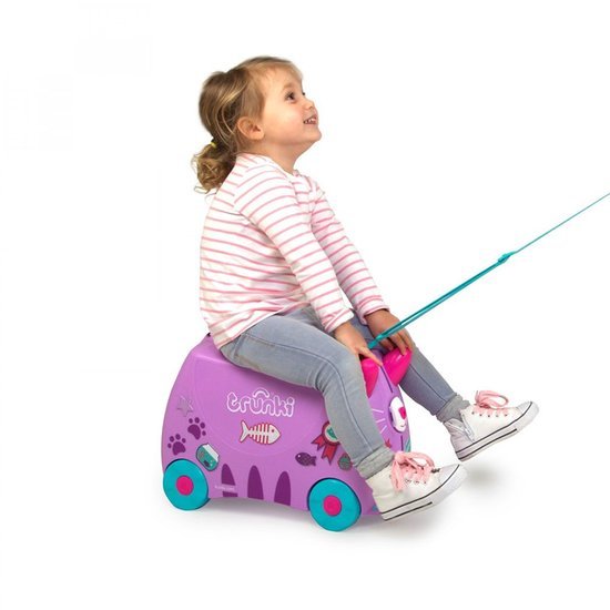 Trunki Ride-on – zitkoffer kinderkoffer
