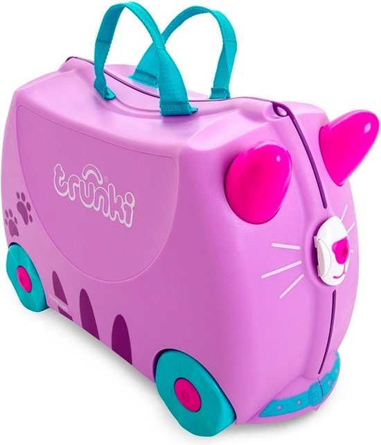 Trunki Ride-on – zitkoffer kinderkoffer