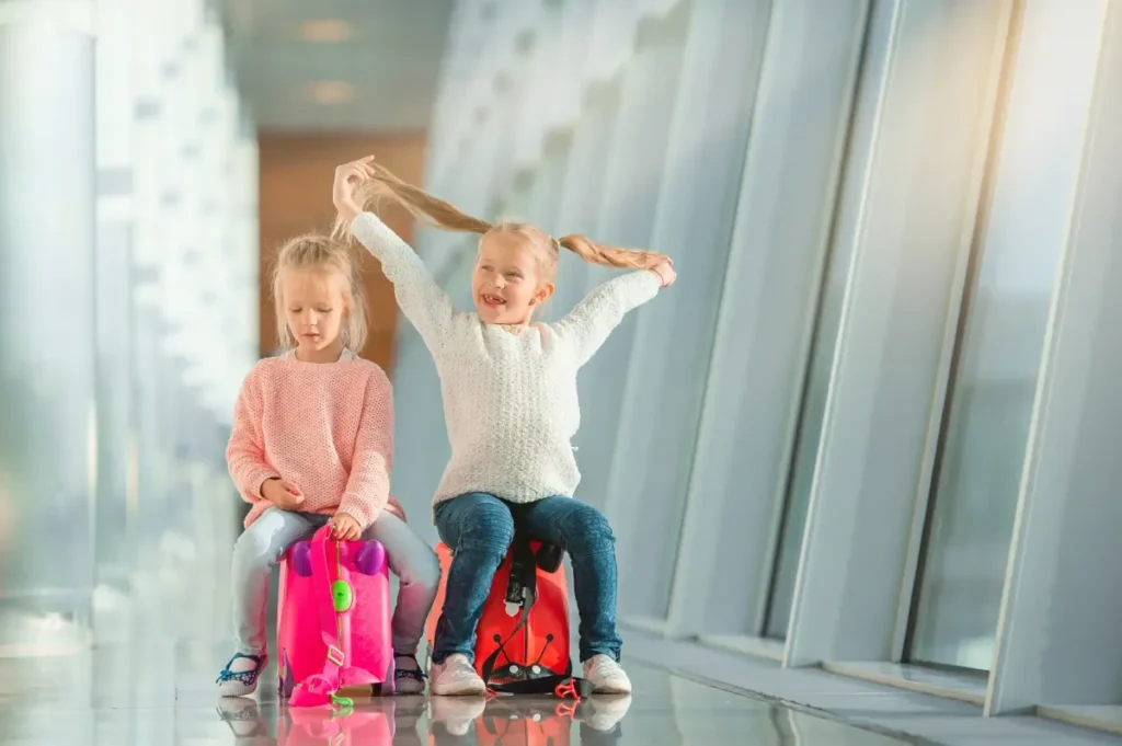 Kinderkoffer als handbagage?